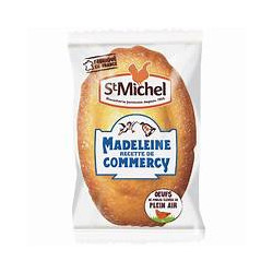 Promo Madeleine de Commercy...