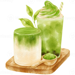 Matcha Green Tea Latte 250ml