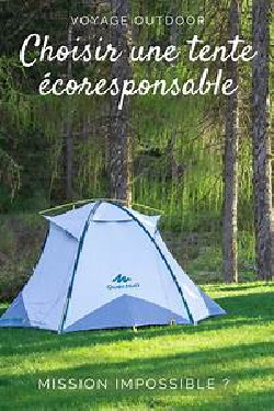 Tente écologique en...