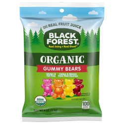 Organic Gummy Bears