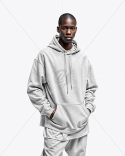 Oversized Hoodie with...