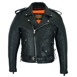 Leather Biker Jacket
