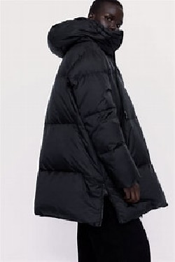 Doudoune Oversized avec...