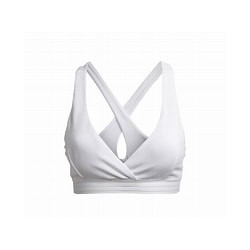 Bralette en Coton Blanche
