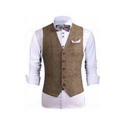 Costume Casual Élégant