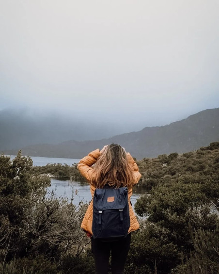 Fjallraven - ফোল্ডস্যাক নম্বর ১ ব্যাকপ্যাক, ১৫টি ল্যাপটপের সাথে মানানসই