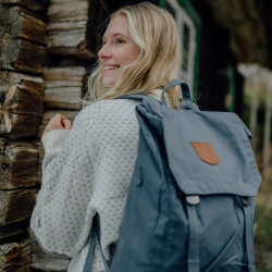 Fjallraven - ফোল্ডস্যাক নম্বর ১ ব্যাকপ্যাক, ১৫টি ল্যাপটপের সাথে মানানসই