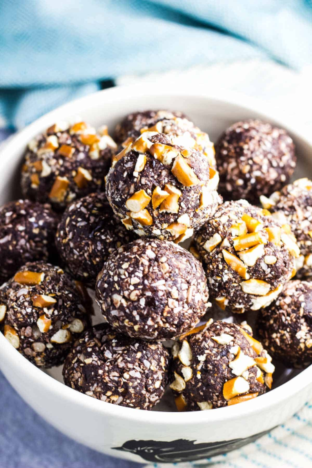 Chocolate Coated Energy Balls