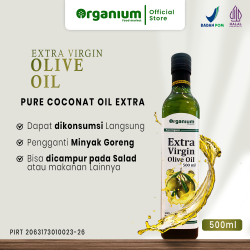 Virgin Olive Oil ORGANIUM - 500ml