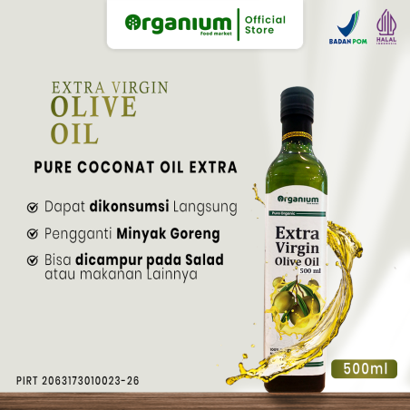 Virgin Olive Oil ORGANIUM - 500ml