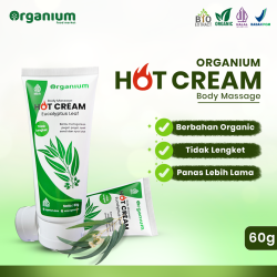 Organium Hot Cream - 60g