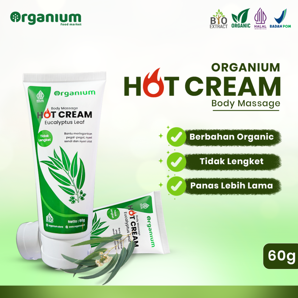 Organium Hot Cream - 60g