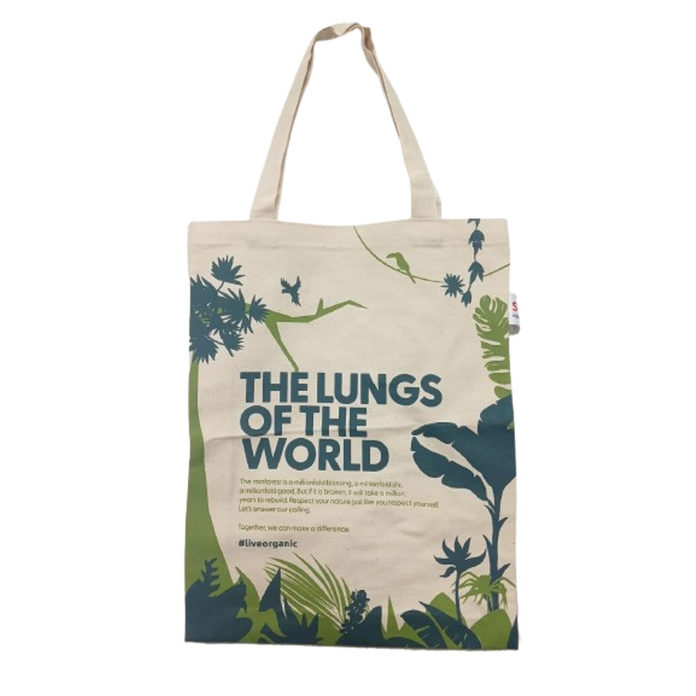 Shopping Bag Our Last Stand 30x8x35 – Eco-Friendly, Stylish & Sustainable Shopping Bag