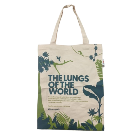 Shopping Bag Our Last Stand 30x8x35 – Eco-Friendly, Stylish & Sustainable Shopping Bag