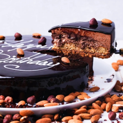 Mediterranea Restaurant by Kamil Royal Chocolate Cake