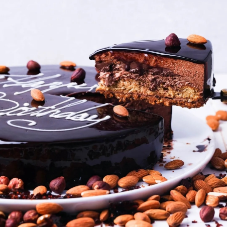 Mediterranea Restaurant by Kamil Royal Chocolate Cake
