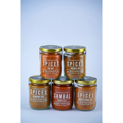 Chef Kamil's Cooking Spices, Herbs, and Seasonings 100-160g