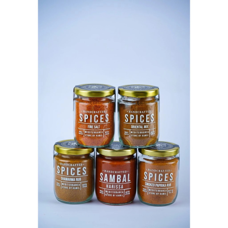 Chef Kamil's Cooking Spices, Herbs, and Seasonings 100-160g