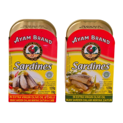 Ayam Brand Sardines in Olive Oil