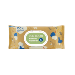 Eco Boom Bamboo Wipes