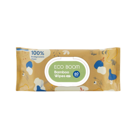 Eco Boom Bamboo Wipes