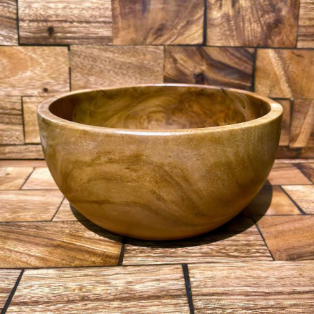 Nicole’s Natural Wooden Salad Bowl