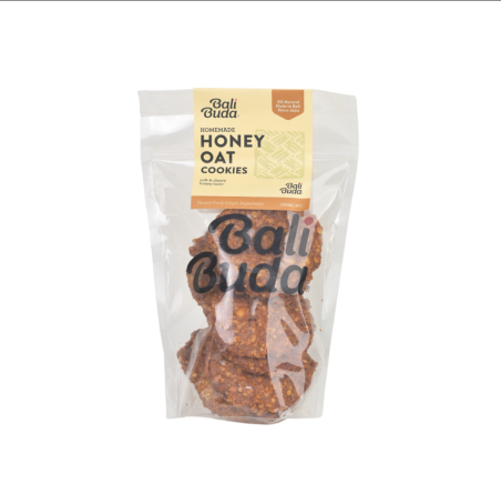 Bali Buda Honey Oat Cookies 10pcs