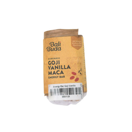 Bali Buda Energy Bar - Goji Vanilla Maca