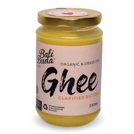 Bali Buda Grass-Fed Free-Range Ghee Clarified Butter