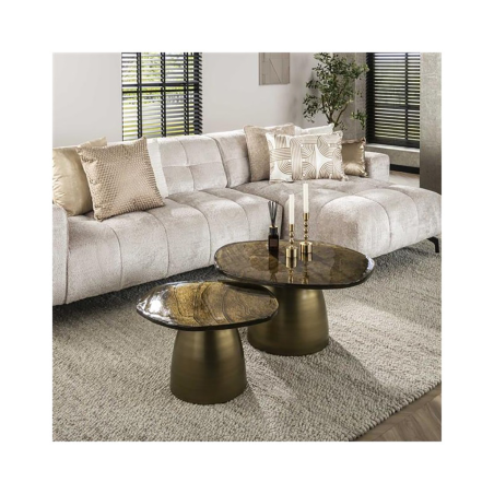 Glass Coffee Table