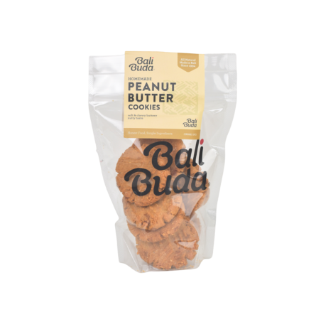 Bali Buda Peanut Butter Cookies 10 pcs