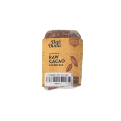 Bali Buda Energy Bar – Raw Cacao