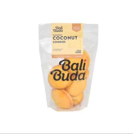Bali Buda Coconut Gluten-Free Cookies 10pcs