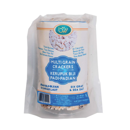 BW Multigrain Crackers 80g