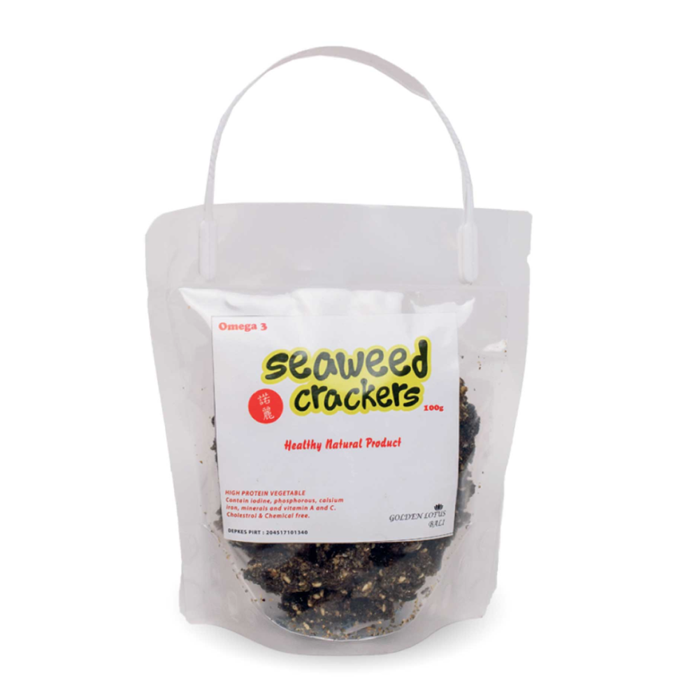 Seaweed Crackers 100gr