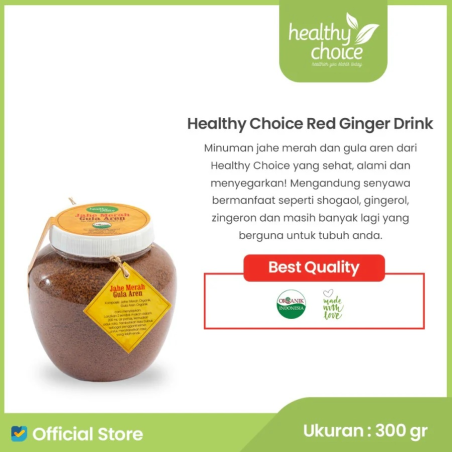 Healthy Choice Red Ginger Drink 300gr