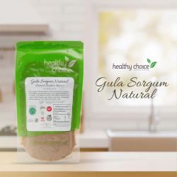 Healthy Choice Natural Sorghum Crystal Sugar 250gr