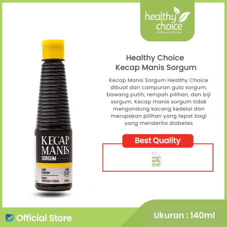 Healthy Choice Sorghum Sweet Soy Sauce 140ml