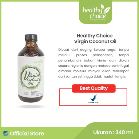 Healthy Choice Virgin Coconut Oil 340ml