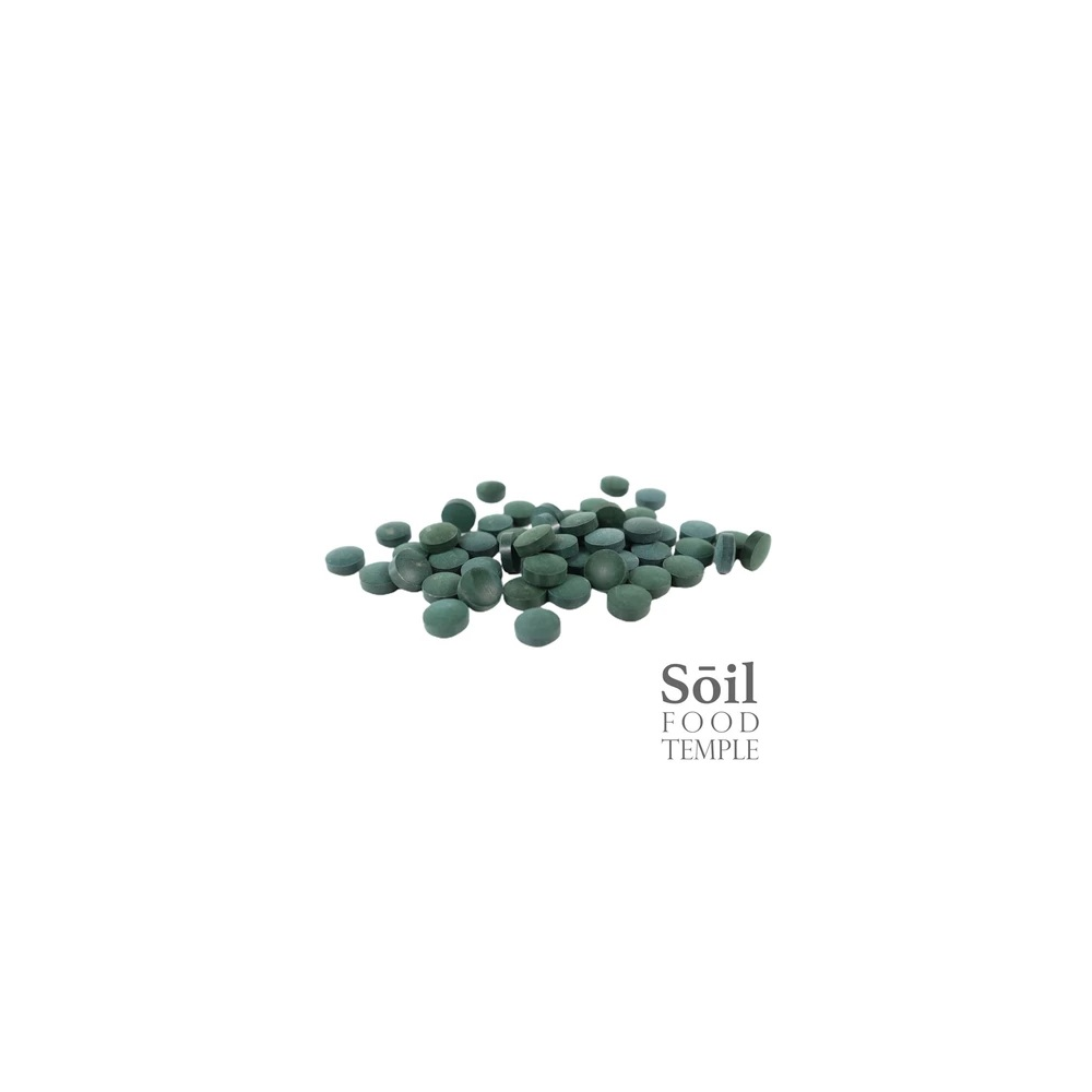 Tablet Spirulina by Soil Food Temple