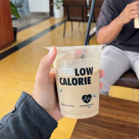 Soya Ice Coffee Milk