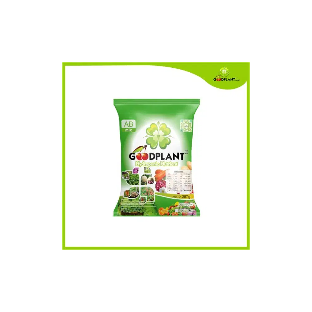 GOODPLANT 0.5L Hydroponic AB Mix Nutrient
