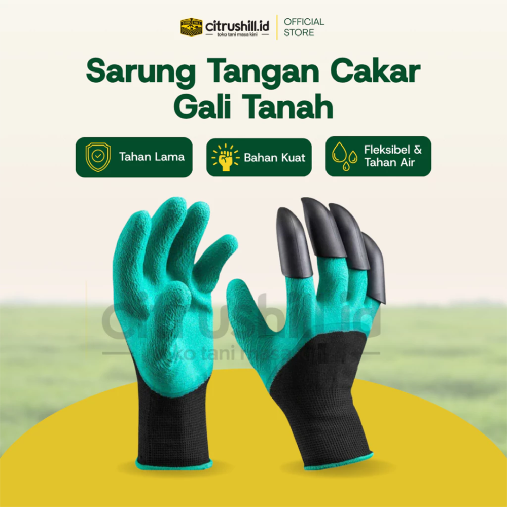 Gardening Claw Gloves for Digging Soil - Claw Garden Gloves